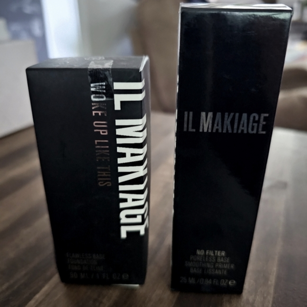 Il Makiage Foundation & Primer Set New in Box
